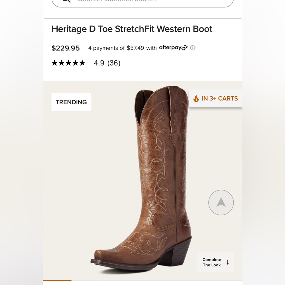 Ariat cowboy boots - Picture 6 of 6